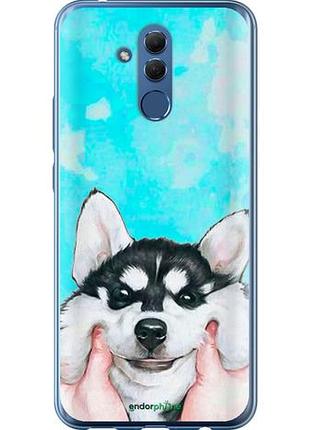 Чехол на huawei mate 20 lite улыбнись "4276u-1575-10746"