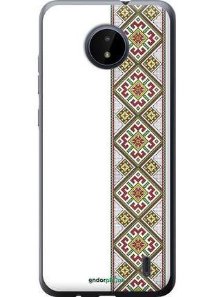 Чехол на nokia c20 вышиванка 8 "574u-2510-10746"