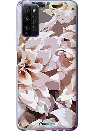 Чохол на huawei honor 30 lite півонії аквареллю "4376u-2074-10746"