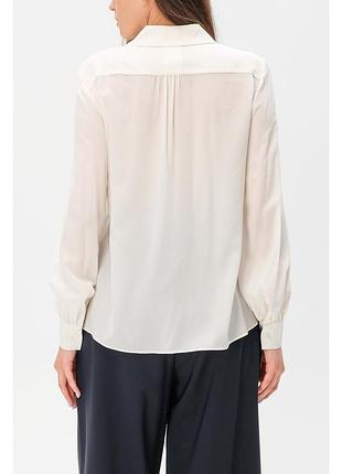 Сорочка бокза біла maxmara жіноча м-л 7