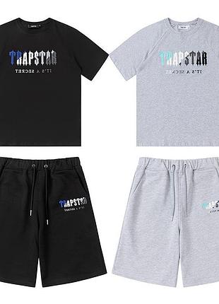 Комплект шорти+футболка trapstar артикул: kmpl0102