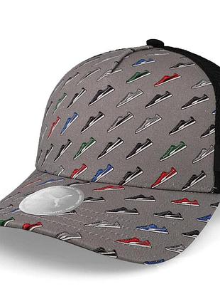 Бейсболка puma academy aop trucker 024362-10