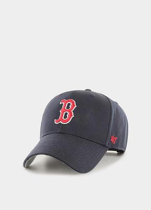 Бейсболка чоловіча 47 brand boston red sox raised basic b-rac02ctp-ny