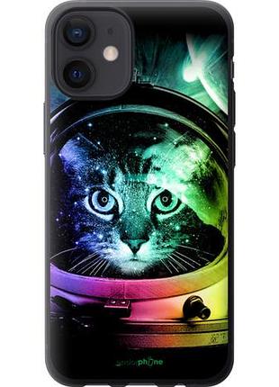 Чехол на iphone 12 mini кот-астронавт "4154u-2071-10746"