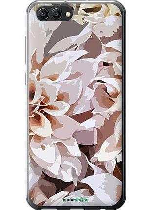 Чохол на huawei honor v10 / view 10 півонії аквареллю "4376u-1579-10746"