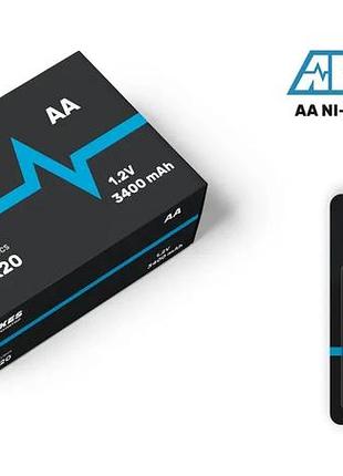 Акумулятор arexes аа (3400mah) 1.2v (ni-mh)