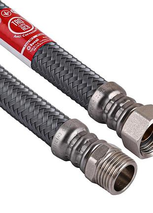 Шланг водяной tucai 1/2″x1/2″ нв 0,4м super антикоррозия taq мg-1212-400 204286
