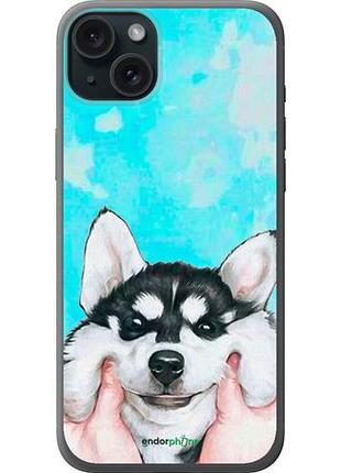Чохол на iphone 15 plus посміхнися "4276u-3097-10746"