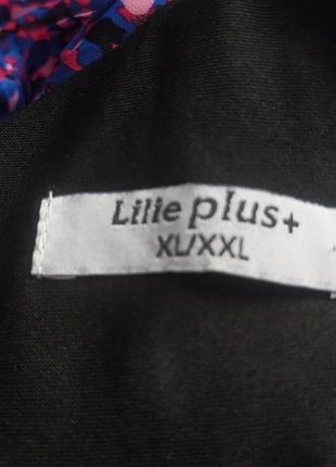 Сукня lille plus 4