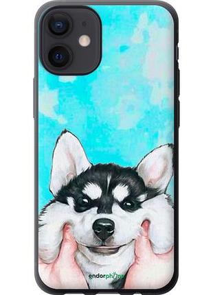 Чохол на iphone 12 mini посміхнися "4276u-2071-10746"