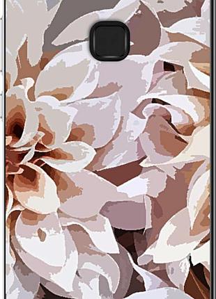 Чехол на huawei p10 lite пионы акварелью "4376u-896-10746"
