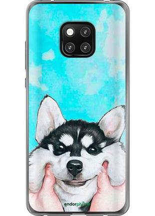 Чехол на huawei mate 20 pro улыбнись "4276u-1567-10746"