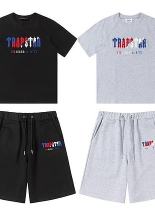 Комплект шорти+футболка trapstar артикул: kmpl0101