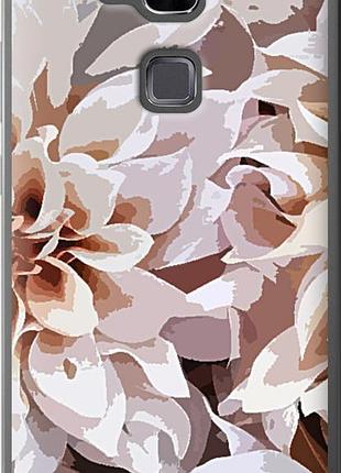 Чохол на huawei ascend mate 7 півонії аквареллю "4376u-140-10746"