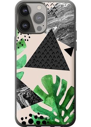 Чехол на iphone 13 pro max монстера "4304u-2371-10746"