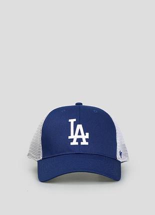 Бейсболка 47 brand la dodgers royal branson mesh