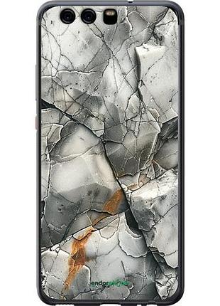 Чохол на huawei p10 сірий мармур "6041u-780-10746"