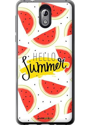 Чехол на nokia 3.1 hello summer "4356u-1530-10746"