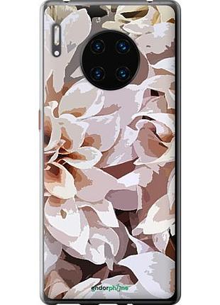 Чохол на huawei mate 30 pro півонії аквареллю "4376u-1796-10746"