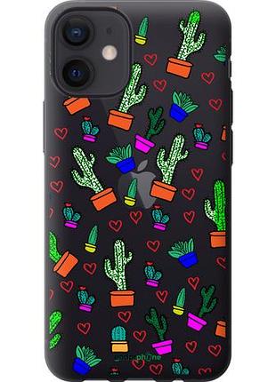 Чохол на iphone 12 mini кактуси 4 "4856u-2071-10746"