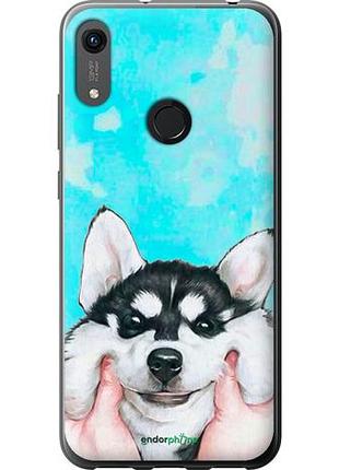 Чехол на huawei y6s улыбнись "4276u-1871-10746"