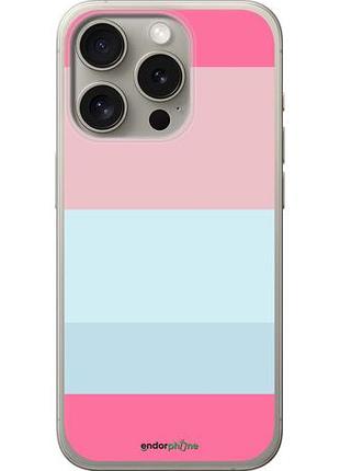 Чехол на iphone 15 pro полосы1 "4589u-3096-10746"