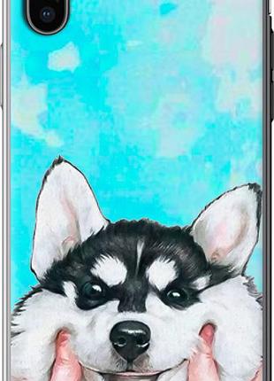 Чохол на iphone x посміхнися "4276u-1050-10746"