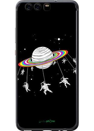 Чехол на huawei p10 лунная карусель "4136u-780-10746"
