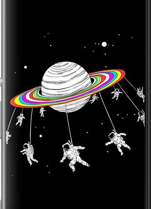 Чехол на sony xperia m5 e5633 лунная карусель "4136u-217-10746"