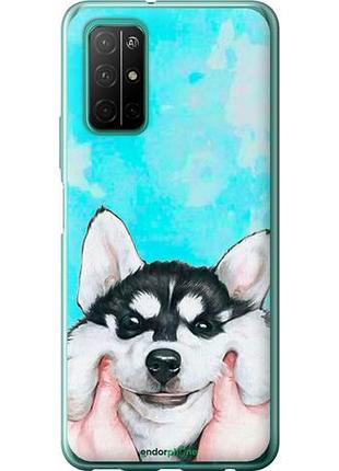 Чехол на huawei honor 30s улыбнись "4276u-1897-10746"