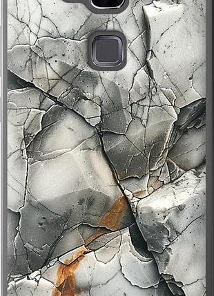 Чехол на huawei ascend mate 7 серый мрамор "6041u-140-10746"