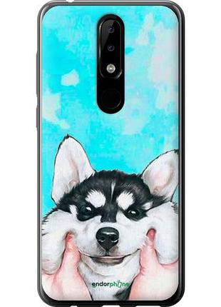 Чохол на nokia 5.1 plus посміхнися "4276u-1543-10746"