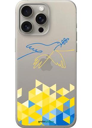 Чохол на iphone 15 pro max птах світу "5231u-3098-10746"