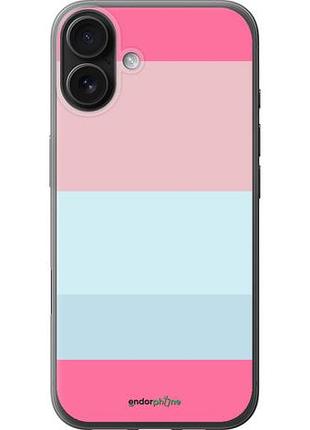 Чехол на iphone 16 plus полосы1 "4589u-3714-10746"
