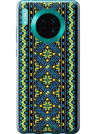 Чехол на huawei mate 30 вышиванка 39 "1173u-1773-10746"