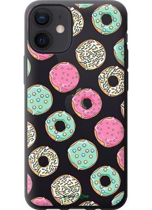 Чехол на iphone 12 mini пончики 1 "4657u-2071-10746"