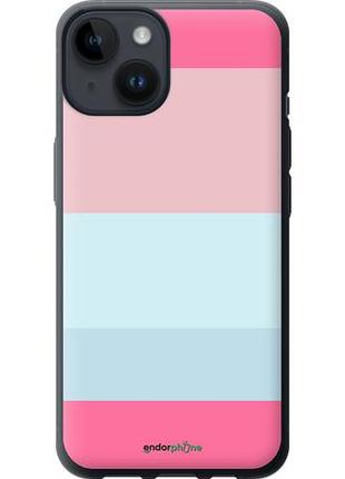 Чехол на iphone 14 полосы1 "4589u-2648-10746"