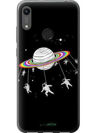 Чехол на huawei honor 8a лунная карусель "4136u-1635-10746"