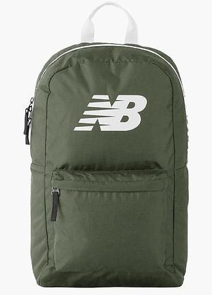 Рюкзак унісекс new balance opp core green lab11101don misc