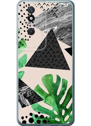 Чехол на huawei honor play 50 plus монстера "4304u-3399-10746"