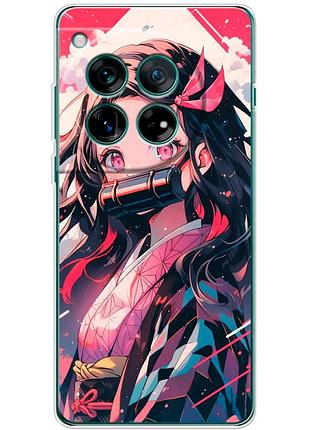 Чохол силіконовий з картинкою на oneplus 12 (аніме, anime)