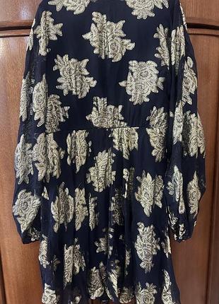 Жіноча святкова сукня із шифону 6