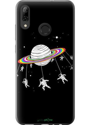 Чехол на huawei p smart 2019 лунная карусель "4136u-1634-10746"