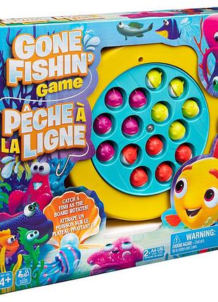 Настольная игра весёлая рыбалка (gone fishin)