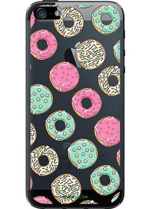 Чехол на iphone 5 пончики 1 "4657u-18-10746"