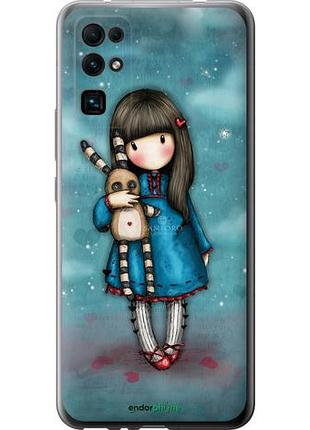 Чохол на huawei honor 30 дівчинка із зайчиком "915u-1921-10746"