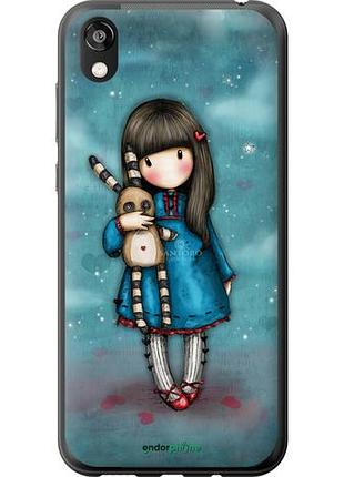 Чохол на huawei honor 8s дівчинка із зайчиком "915u-1679-10746"