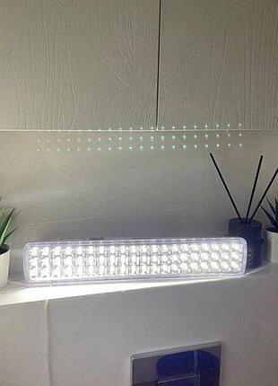 Кемпинговая лампа, 60 led с аккумулятором аск yl05-1011 / аккумуляторный переносной фонарь