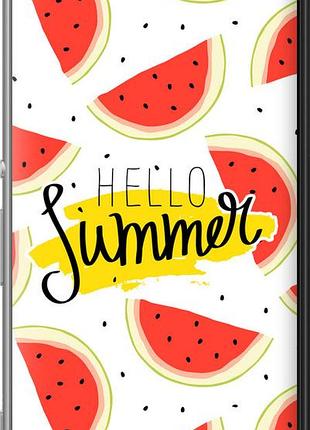 Чехол на sony xperia m5 e5633 hello summer "4356u-217-10746"