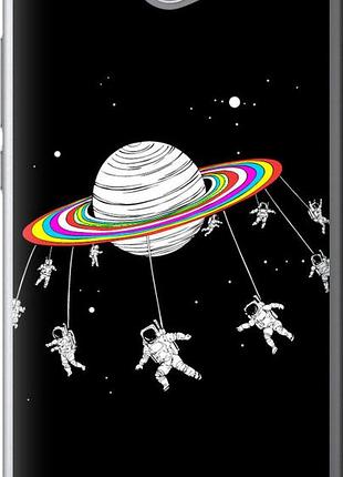 Чехол на huawei y7 2017 лунная карусель "4136u-1019-10746"